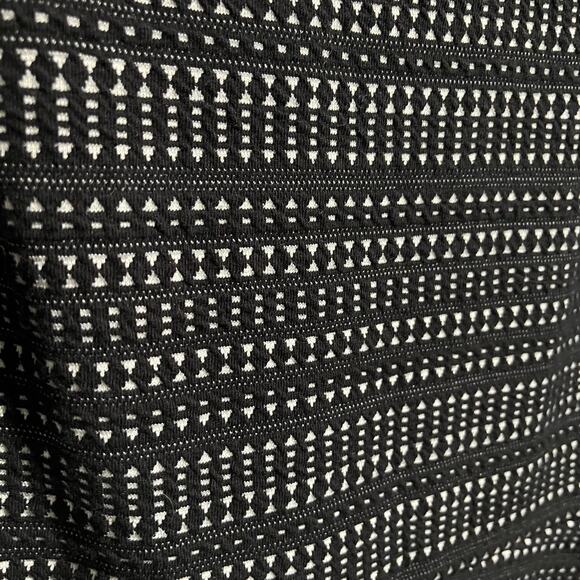 Banana Republic Knit Fit Flare Dress 10 minimalist quiet luxury capsule work - Picture 7 of 10